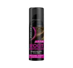 Syoss Root Retoucher zmywalny spray maskujący odrosty Ciemny Brąz 120ml