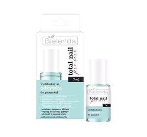 Bielenda Total Nail Professional Care wielofunkcyjna odżywka do paznokci 7w1 10 ml