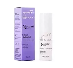 Nacomi Next Level Youth Essence Retinol + Bakuchiol serum do twarzy 30 ml