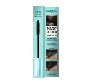 L'Oréal Paris Magic Retouch Precision maskara do retuszu odrostów Dark Brown 8 ml