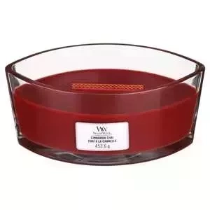WOODWICK ELLIPSE CANDLE ŚWIECA ZAPACHOWA CINNAMON CHAI 453,6G