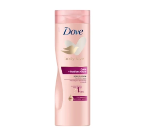 Dove Body Love Care + Radiant Glow rozświetlający balsam do ciała 400 ml
