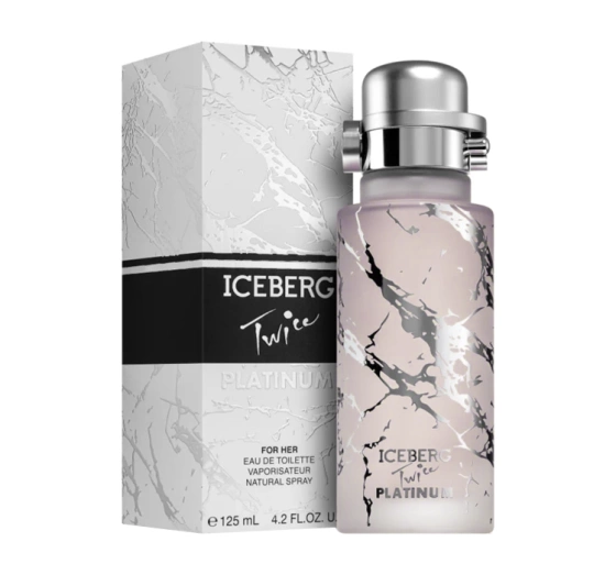 Iceberg Twice Platinum woda toaletowa spray 125ml