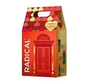 Farmona Radical zestaw prezentowy do włosów osłabionych szampon + mgiełka + serum