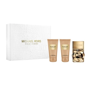 Michael Kors Pour Femme woda perfumowana spray 50 ml + żel pod prysznic 50 ml + balsam do ciała 50 ml