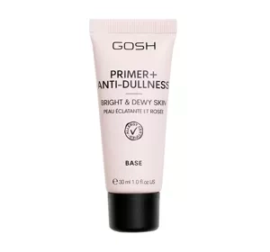 Gosh Primer+ baza pod makijaż 009 Anti-Dullness 30 ml