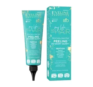 Eveline Cosmetics My Life My Hair trychologiczny peeling do skóry głowy 125 ml