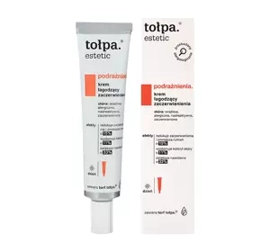 TOŁPA ESTETIC PODRAŻNIENIA KREM ŁAGODZĄCY ZACZERWIENIENIA 40ML