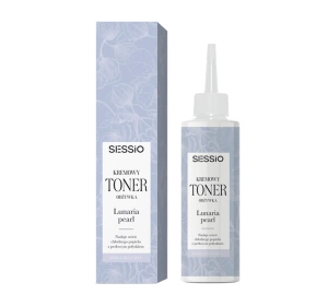 Sessio kremowy toner-odżywka do włosów Lunaria Pearl 100 ml