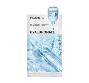 Mediheal Hyaluronate głęboko nawilżająca maseczka w płachcie 24 ml