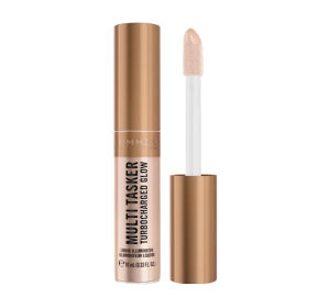 Rimmel Multi-Tasker Turbocharged Glow rozświetlacz w płynie 004 Chelsea Glow 10 ml