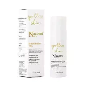 Nacomi Next Level Spotless Skin Niacinamide 20% serum punktowe do twarzy i ciała 30 ml