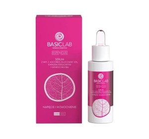 BasicLab Esteticus serum do twarzy z witaminą C 10% 30 ml
