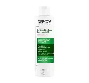 Vichy Dercos Technique Sensitive szampon przeciwłupieżowy do wrażliwej skóry głowy 200 ml