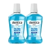 Dentica by Tołpa zestaw płyn do higieny jamy ustnej Ultra White 2x500ml