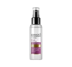 Avon Advance Techniques Mega Volume kuracja do włosów nadająca objętość 100 ml