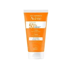 Avène krem do skóry suchej wrażliwej SPF50+ 50 ml