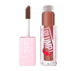Maybelline Lifter Plump powiększający błyszczyk do ust 007 Cocoa Zing 5,4 ml