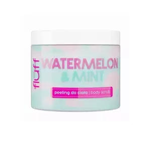 Fluff peeling do ciała Watermelon & Mint 160 ml