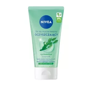 NIVEA żel do mycia twarzy cera mieszana i tłusta 150 ml