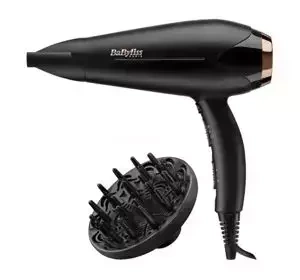 Babyliss Turbo Shine 2200 suszarka do włosów D570 DE Jonizacja