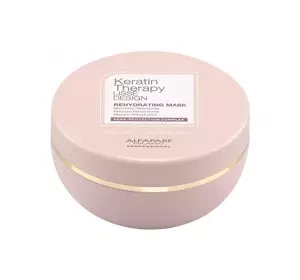 Alfaparf Milano Keratin Therapy Lisse Design nawilżająca maska do włosów 200 ml