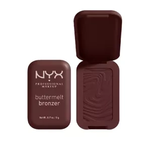 NYX Professional Makeup Buttermelt bronzer do twarzy w kompakcie 08 Butta Than U 5 g