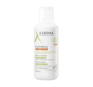A-Derma Exomega Control balsam emolientowy przeciw drapaniu 400 ml
