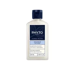 Phyto Repair delikatny szampon dla każdego rodzaju włosów 100 ml