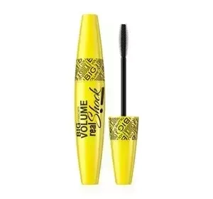 Eveline Cosmetics Big Volume Real Shock Mascara tusz do rzęs Black 10 ml