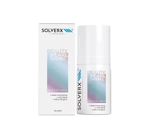 Solverx Beauty Pearl Shine krem do twarzy 30ml