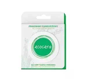 Ecocera prasowany puder ryżowy 10 g