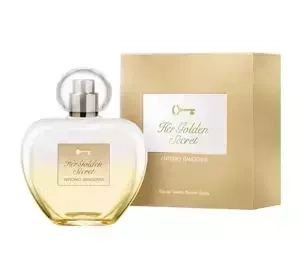 Banderas Her Golden Secret woda toaletowa spray 80 ml