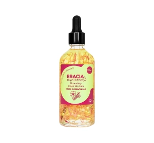 Bracia Mydlarze aksamitny olejek do ciała Azalia z Rabarbarem 100 ml