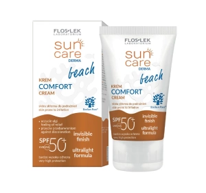 Floslek Sun Care Derma Beach Comfort krem do twarzy i ciała SPF50+ 50 ml