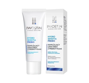 Iwostin Hydro Sensitia Prebio lekki krem z prebiotykami 50 ml