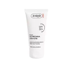Ziaja Med Kuracja Ochronna przeciwzmarszczkowy krem cera sucha SPF50+ 50 ml