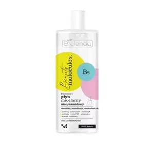 Bielenda Beauty Molecules niacynamidowy płyn micelarny 500 ml