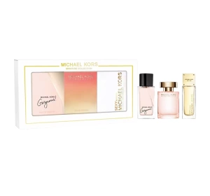 Michael Kors woda perfumowana Gorgeous! 5 ml + Wonderlust 4 ml + Sexy Amber 5 ml