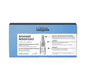 L'Oréal Professionnel Serie Expert Aminexil Advanced kuracja zagęszczająca włosy 10x6 ml