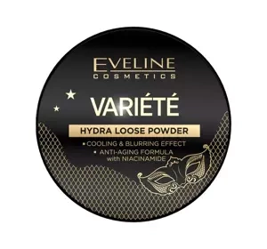 Eveline Cosmetics Variété sypki puder do twarzy z efektem chłodzącym 5 g