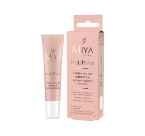 Miya Cosmetics myLIPelixir olejek do ust naturalnie wypełniający Clear 10g