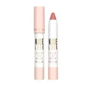 Golden Rose Nude Look kremowa pomadka w kredce 04 Coral Nude 3,5 g