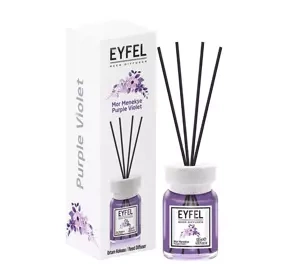 Eyfel odświeżacz powietrza patyczki zapachowe Purple Violet 120 ml