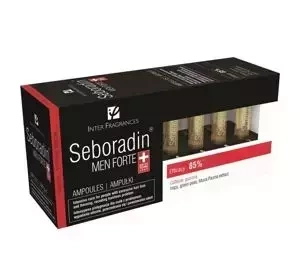 Seboradin Men Forte ampułki do włosów dla mężczyzn 14 x 5,5 ml