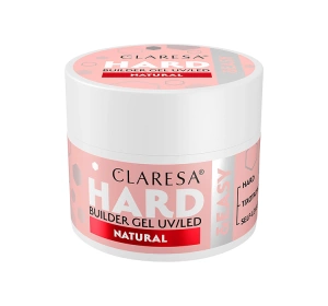 Claresa Hard & Easy żel budujący Natural 45 g