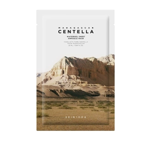 Skin1004 Madagascar Centella hydrożelowa maska w płachcie do twarzy 25 ml