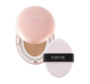 TIRTIR Mask Fit All-Cover Cushion kryjący podkład do twarzy w kompakcie 24N Latte 18 g