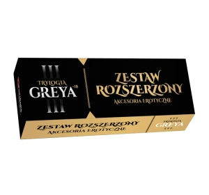 Trylogia Greya zestaw z akcesoriami erotycznymi