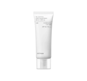 Celimax Oil Control lekki krem przeciwsłoneczny do skóry tłustej i mieszanej SPF50+ PA++++ 40 ml